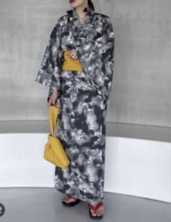 浴衣 帯 セット （小物入れバック付き）のサムネイル
