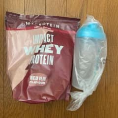 マイプロテイン　小豆味　1kg +シェイカーのサムネイル