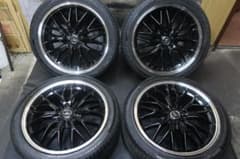 ロクサーニ マルチフォルケッタⅡ 19×8J +38 溝有 245/40R19 ロクサーニ マルチフォルケッタⅡ 19×8J +38 溝有 245/40R19 - メルカリ