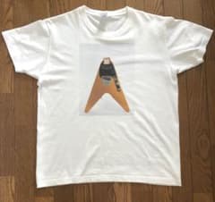 ペトロールズ 長岡亮介 デザインTシャツ フライングV ギター - メルカリ