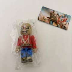 BE@RBRICK 100% Iron Maiden The Trooperのサムネイル