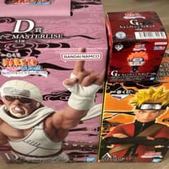 [3 점 세트] 이치 반 쿠지 NARUTO 질풍전 A상 우즈마키 나루토 선인 모드