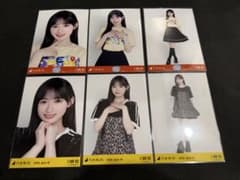 乃木坂46 川﨑桜 全国ツアーTシャツ 大阪ver.コーデ 6種 生写真 - メルカリ
