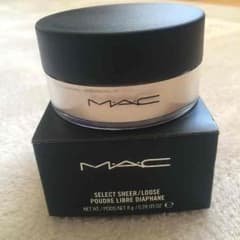 【箱・パフ付き】Mac☆新品未使用☆ルースパウダー☆メイク☆のサムネイル