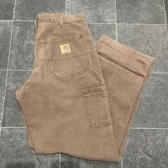 Carhartt ブラウン カーゴパンツのサムネイル