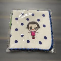 NHK 치코 짱에 꾸짖는! 미니 타월 손수건 [비매품]