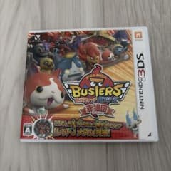 妖怪ウォッチバスターズ 赤猫団 ニンテンドー3DSソフトジャンク品の可能性ありのサムネイル