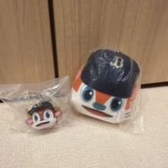 プロ野球マスコット フェイスぬいぐるみ めじるしアクセサリー オリックスのサムネイル