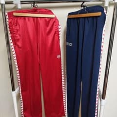 ARENAジャージパンツ2本Oサイズ おまけadidasOサイズのサムネイル