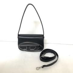 ディーゼル オーバルD カウレザー ショルダーバッグ M70411-6 - メルカリ