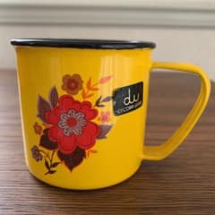確認用　デコラウェア　琺瑯カップのサムネイル