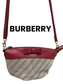 希少♡BURBERRY バーバリー リボン ロゴ ノバチェック ショルダーバッグ m48119658680_1.jpg?1757425580
