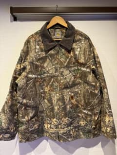 Carhartt 迷彩ジャケット リアルツリー　XL Carhartt 迷彩ジャケット リアルツリー XL - メルカリ