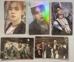 TXT YEONJUN WV ALBUM 5枚セット FREEFALLのサムネイル
