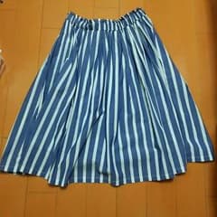 w closet ストライプスカートのサムネイル