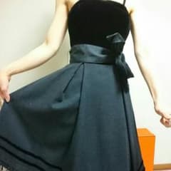 (まみちゃん様専用)えび着アプワイザーリッシェ上品ワンピースのサムネイル