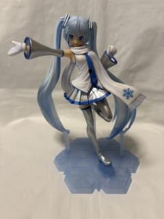 하츠네 미쿠 스노우 미쿠 SNOWMIKU 이치방쿠지 A상 피규어
