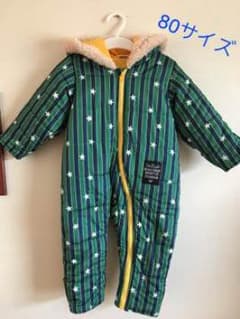 冬用 ジャンプスーツ 80センチのサムネイル