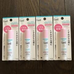 キュレル リップケアクリームほんのり色づく4.2g 4本セットのサムネイル