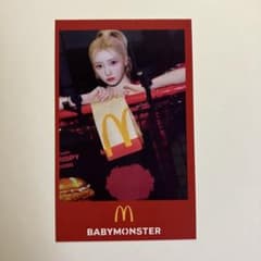babymonster マクドナルド2.0 香港マカオ限定トレカ ラミ - メルカリ