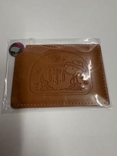 スヌーピー ケース付きカードミラーのサムネイル
