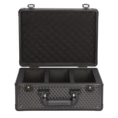 PSA鑑定用 収納ケース　アタッシュケース ストレージボックス アルミ製　3列/ PSA鑑定用収納ケース アタッシュケース ストレージボックス アルミ製 2