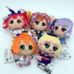 ナムコ限定 マクロスシリーズ ちびぐるみ　vol.1 vol.2 5種セット