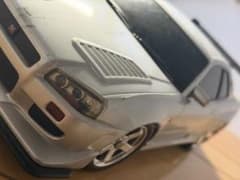 日産 スカイライン GT-R R34 BNR34 ラジコン ネオン レアのサムネイル