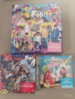 a様お取り置き【24日まで】Fab!-Music speaks.-のサムネイル