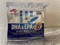 味の素 DHA&EPA+ビタミンD 120粒入のサムネイル