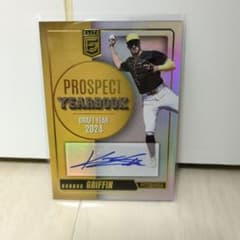 Konnor Griffin コナーグリフィン　サイン　AUTOGRAPHのサムネイル