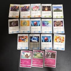 ポケモンカード トレーナーズ グッズ まとめ売りのサムネイル