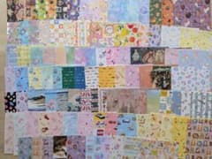 No.62おりがみデザインペーパーまとめ売り100枚のサムネイル