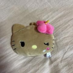 ハローキティ ミラー付きぬいぐるみ 約10cmのサムネイル