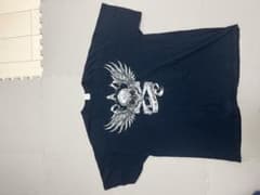スカルTシャツ 2XL ブラックのサムネイル