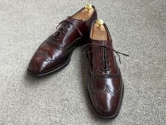 Alden Brooks Brothers 10E コードバン - メルカリ