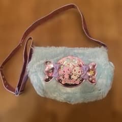 Jewelpet 쥬얼 애완 동물 혼방 리본 숄더백 하늘색