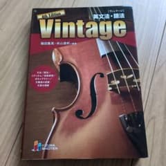 Vintage英文法・語法のサムネイル