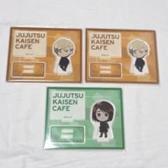 Jujutsu Kaisen Cafe Acrylic Stand Kento Nanami Shōko Ieiri