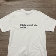 thisisneverthat Tシャツ ホワイト S韓国購入値下げ中‼️のサムネイル
