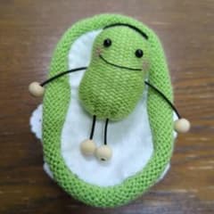 そらまめくんのベッド　ぬいぐるみのサムネイル