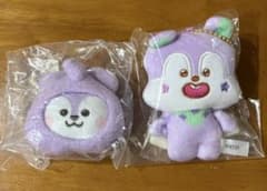 BT21 MANG ぬいぐるみマスコット 2点セットのサムネイル