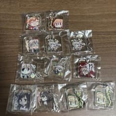 ゆずソフト コラボカフェ サノバウィッチ SNSスタンプキーホルダー