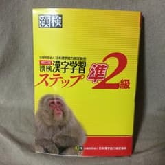 漢検漢字学習ステップ準2級/日本漢字能力検定協会のサムネイル