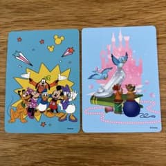 Disney Store ディズニーストア じゃんけんカード 54と104 - メルカリ