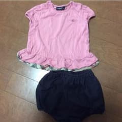 バーバリー 90cm 半袖Tとショートパンツのセットのサムネイル