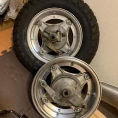 シャリー・DAXハブホイールのサムネイル