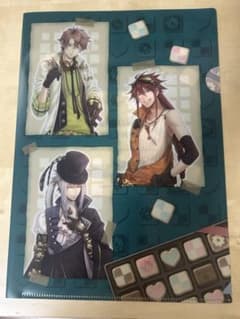 Code:Realize クリアファイル 2枚セットのサムネイル