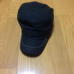 帽子 黒のサムネイル