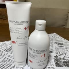 ゆり岳様専用　アースハート　シルクワンシャンプーヘアパックのサムネイル